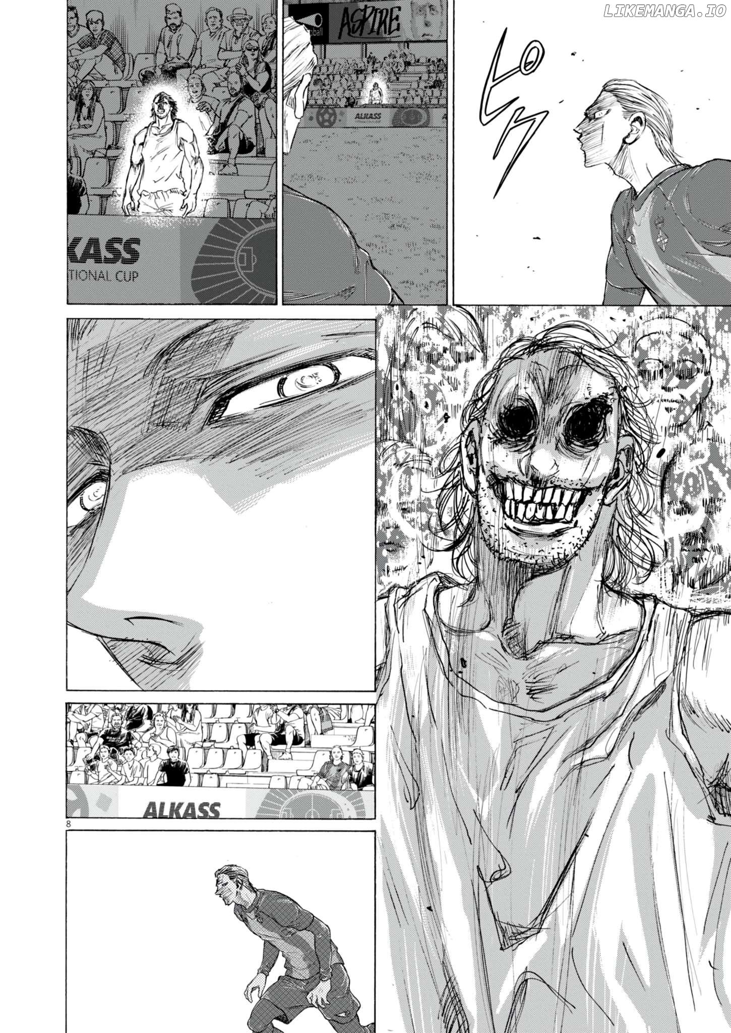 Ao Ashi, Chapter 385 image 09
